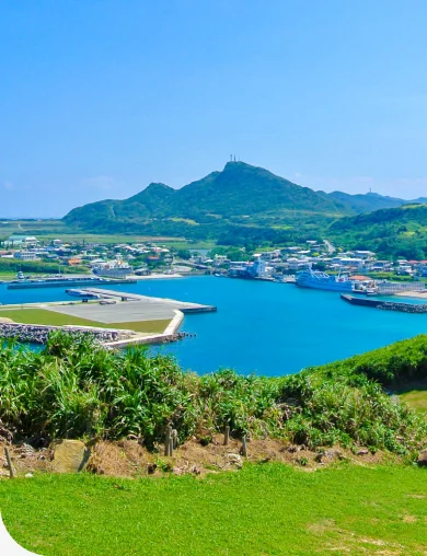 美崎町からみえる景色
