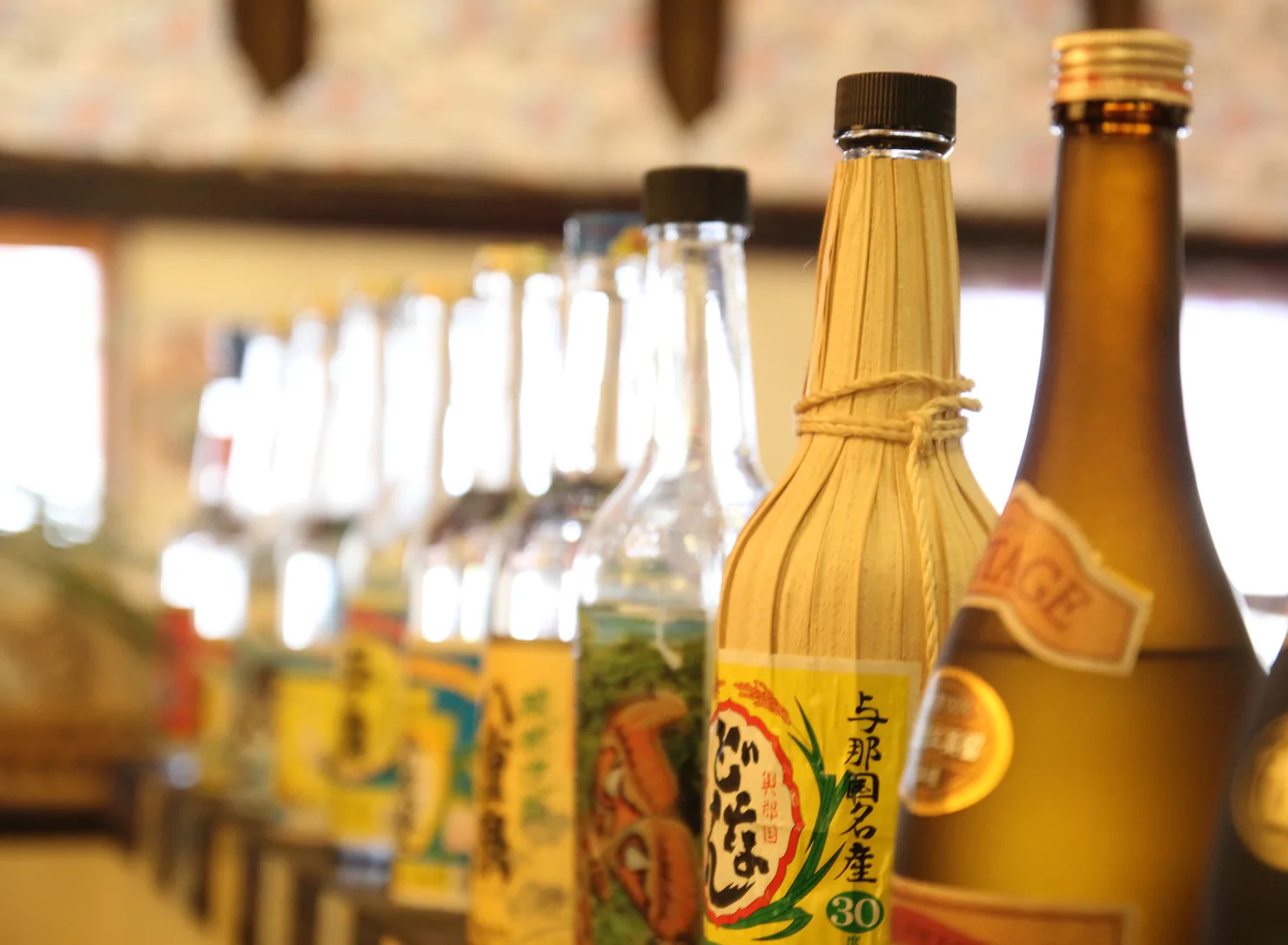 お造りの盛り合わせ