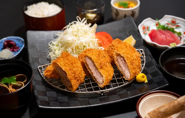 アグー豚ヒレカツ御膳