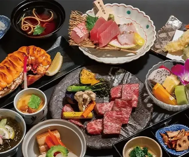 特別な日を彩る会席料理