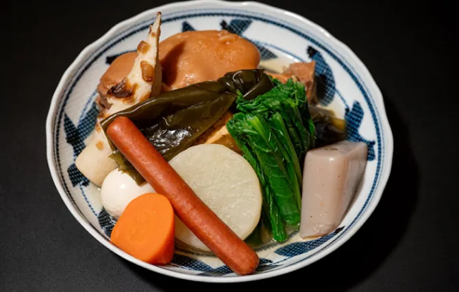 おでん盛り合わせ(3~4人前)