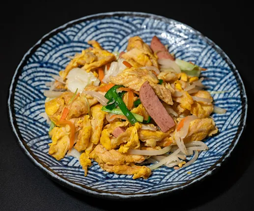 麩チャンプルー